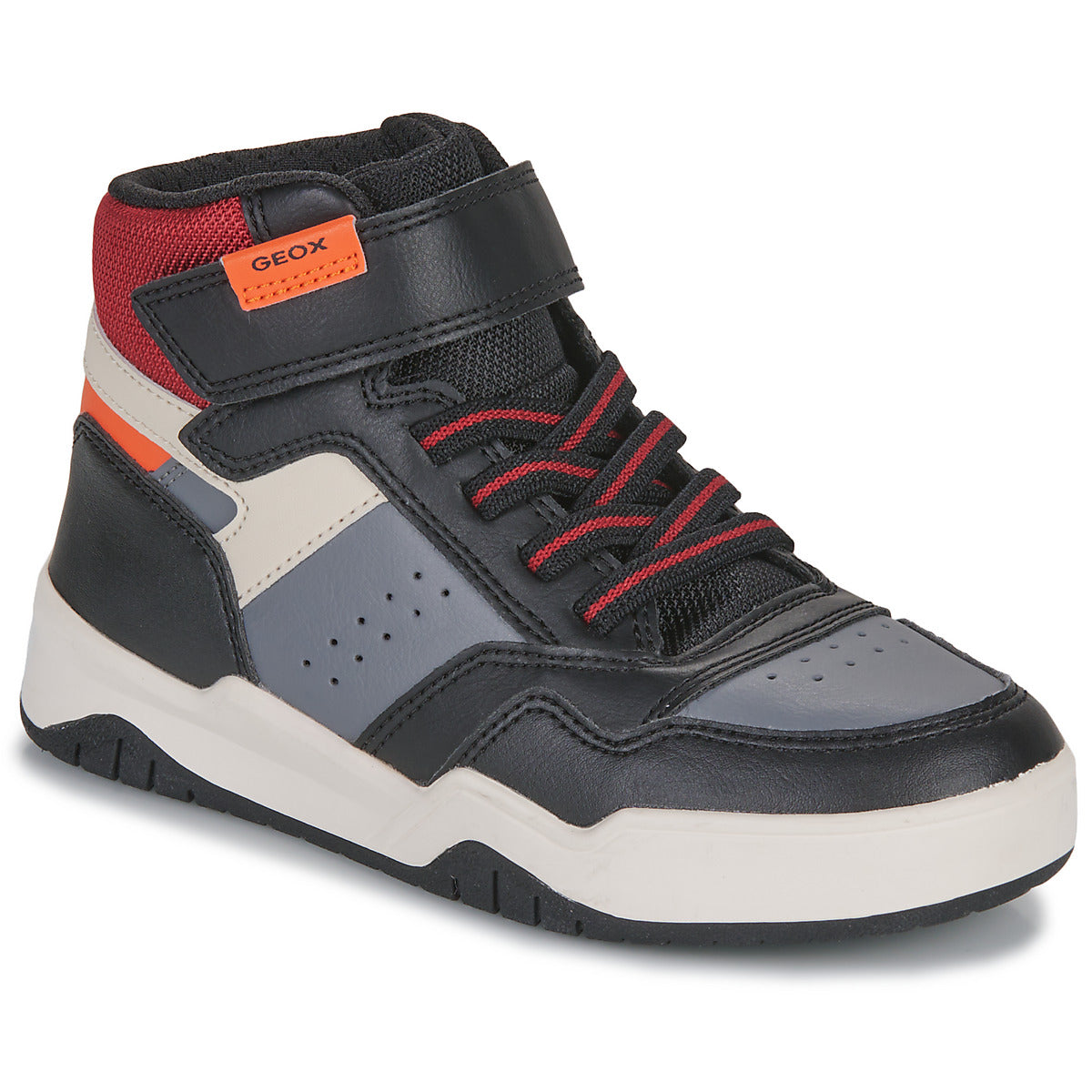 Scarpe bambini ragazzo Geox  J PERTH BOY F  Nero