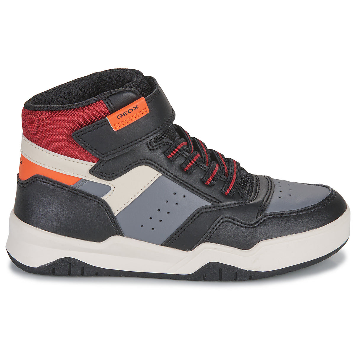 Scarpe bambini ragazzo Geox  J PERTH BOY F  Nero