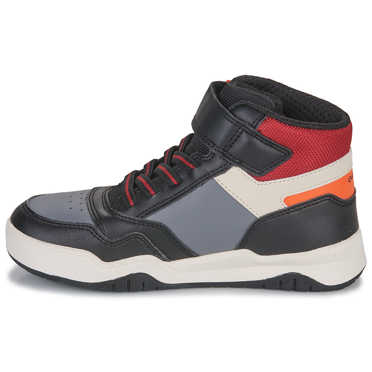 Scarpe bambini ragazzo Geox  J PERTH BOY F  Nero