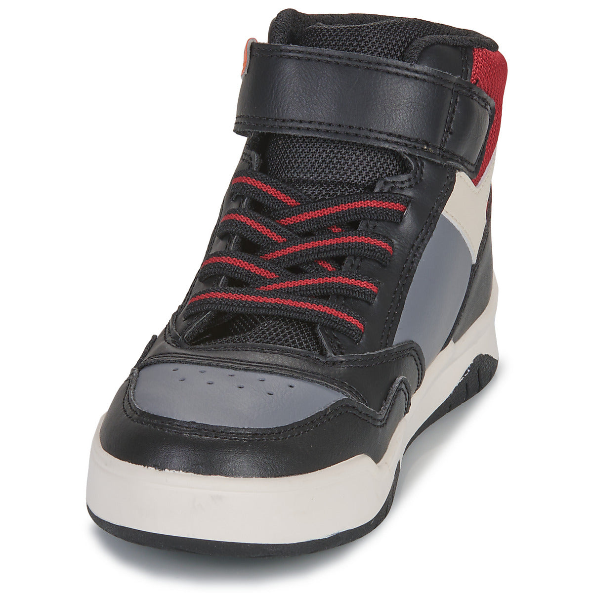 Scarpe bambini ragazzo Geox  J PERTH BOY F  Nero