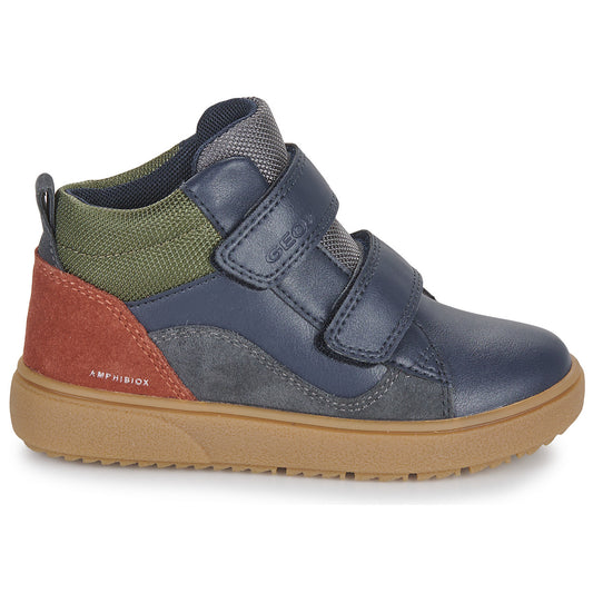 Scarpe bambini ragazzo Geox  J THELEVEN BOY B ABX  Marine