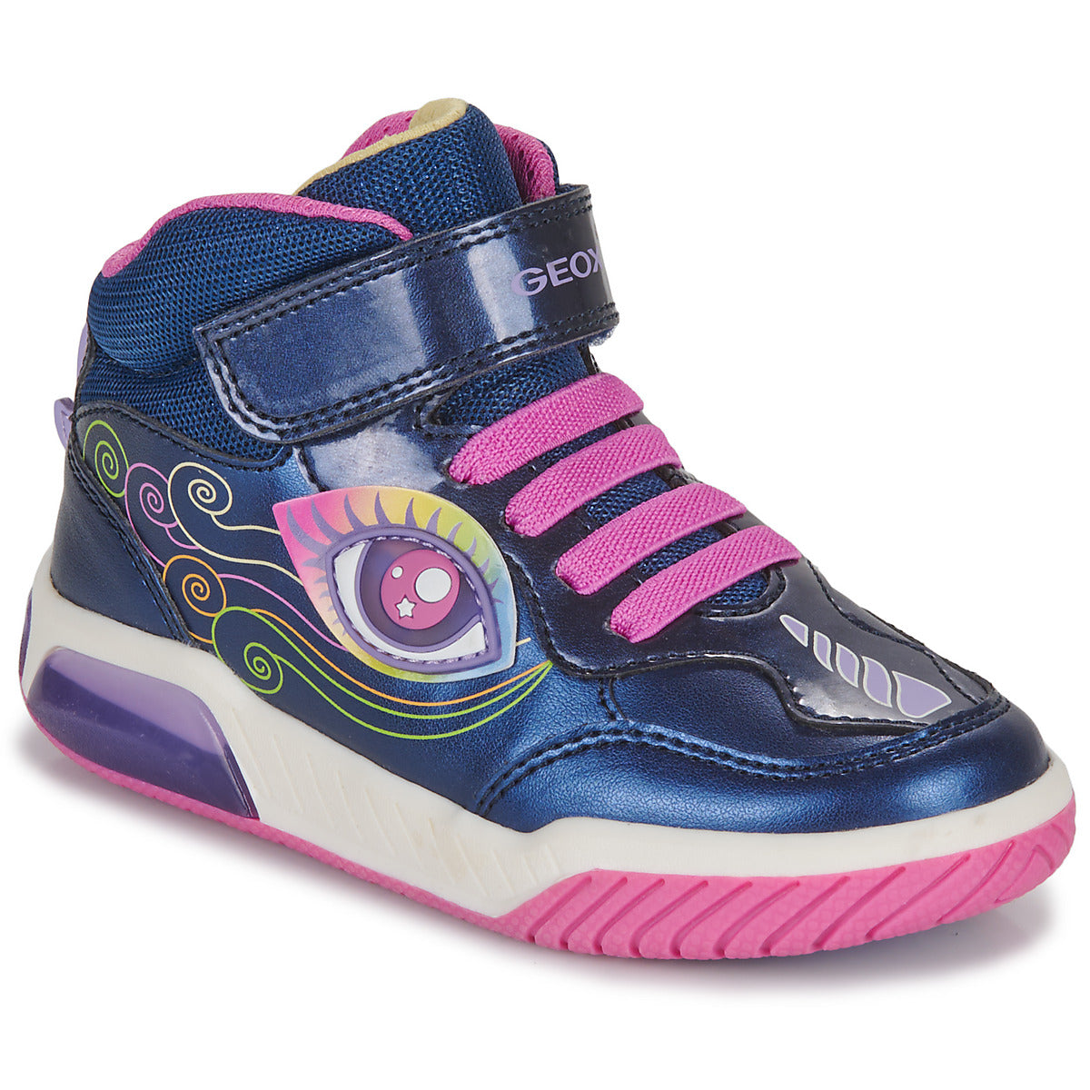 Scarpe bambini ragazza Geox  J INEK GIRL B  Marine