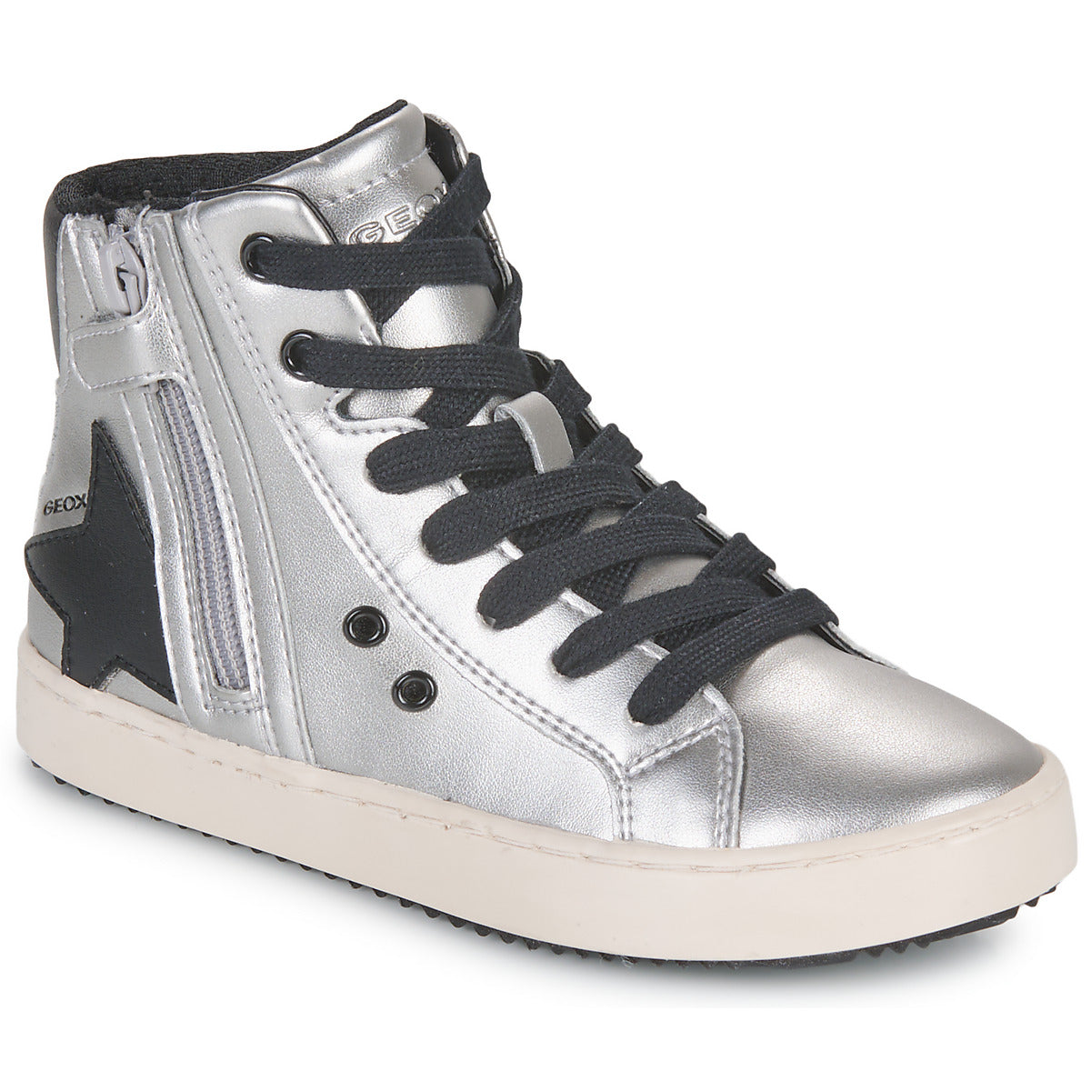 Scarpe bambini ragazza Geox  J KALISPERA GIRL A  Argento