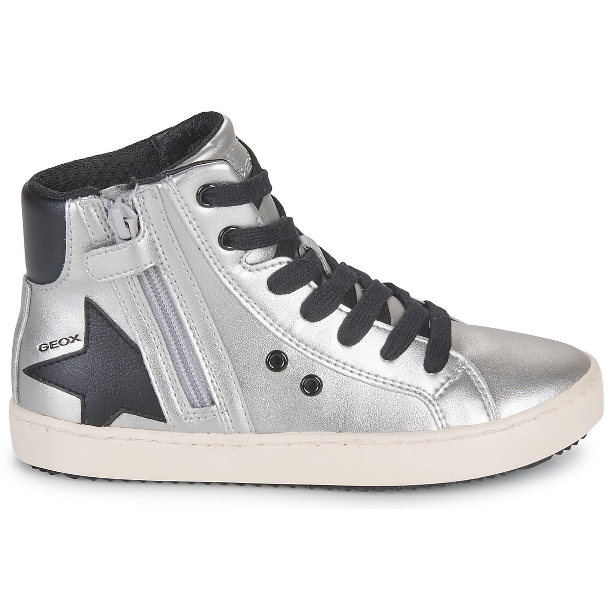 Scarpe bambini ragazza Geox  J KALISPERA GIRL A  Argento