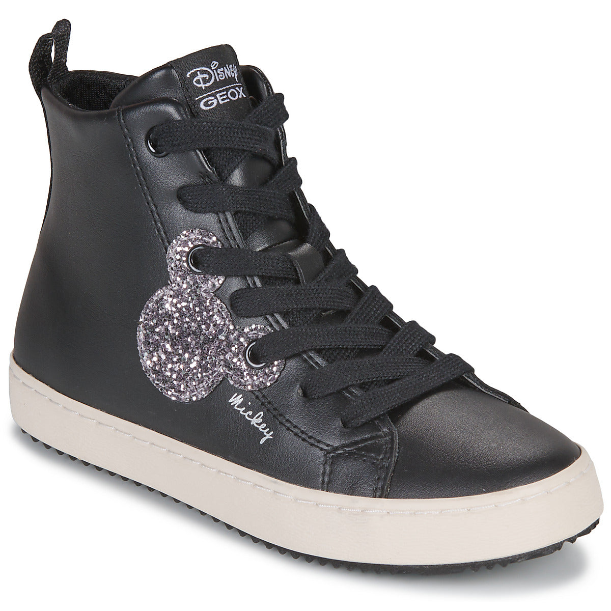 Scarpe bambini ragazza Geox  J KALISPERA GIRL D  Nero