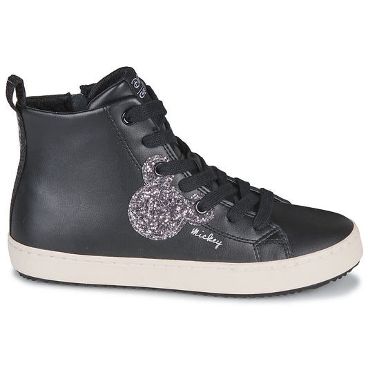 Scarpe bambini ragazza Geox  J KALISPERA GIRL D  Nero