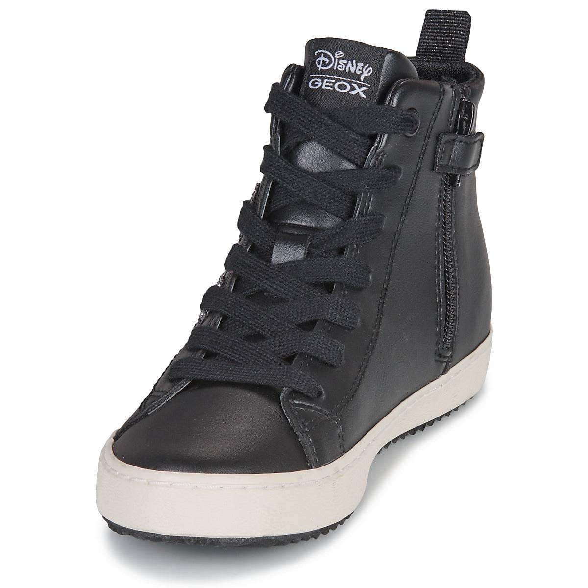 Scarpe bambini ragazza Geox  J KALISPERA GIRL D  Nero