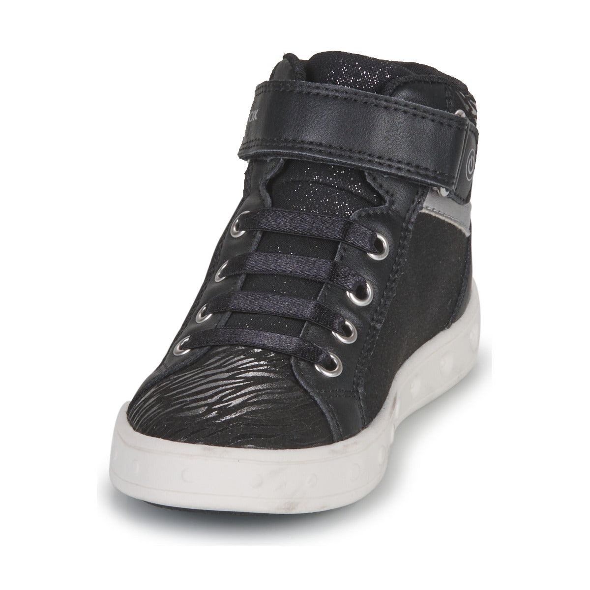 Scarpe bambini ragazza Geox  J SKYLIN GIRL G  Nero