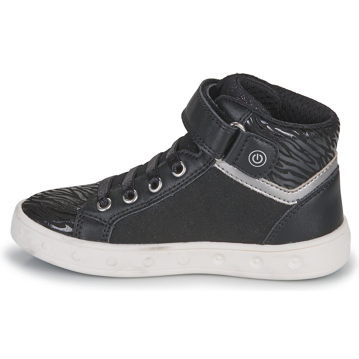 Scarpe bambini ragazza Geox  J SKYLIN GIRL G  Nero