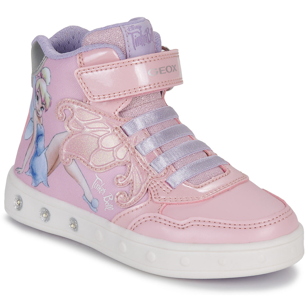 Scarpe bambini ragazza Geox  J SKYLIN GIRL E  Rosa