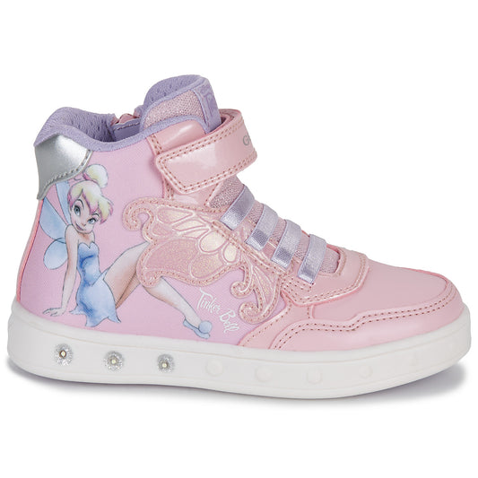 Scarpe bambini ragazza Geox  J SKYLIN GIRL E  Rosa