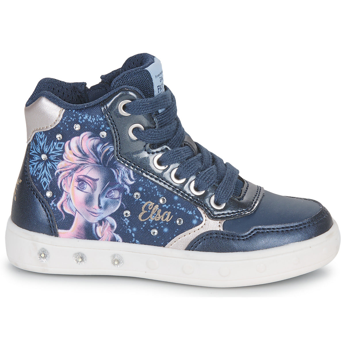 Scarpe bambini ragazza Geox  J SKYLIN GIRL E  Marine