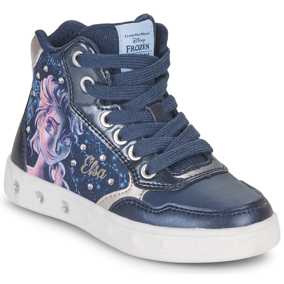 Scarpe bambini ragazza Geox  J SKYLIN GIRL E  Marine