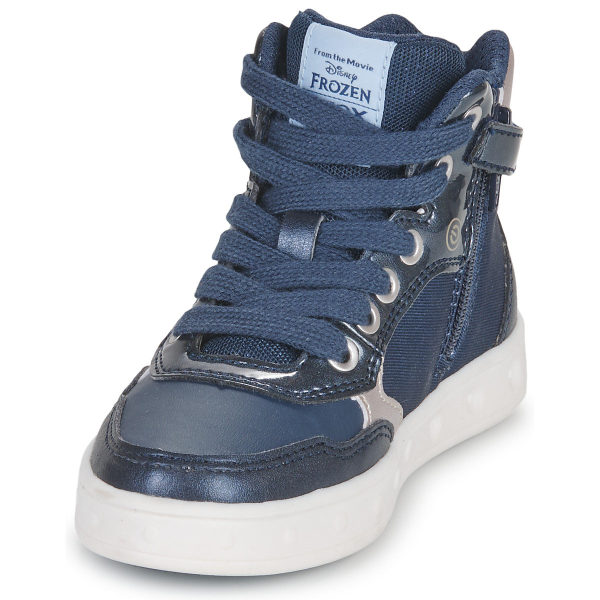 Scarpe bambini ragazza Geox  J SKYLIN GIRL E  Marine