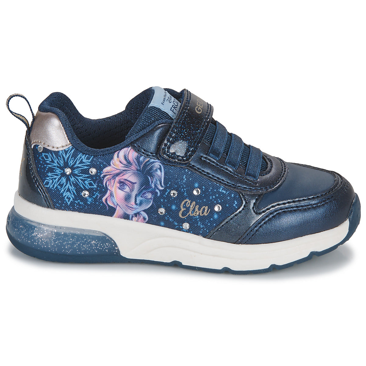 Scarpe bambini ragazza Geox  J SPACECLUB GIRL D  Marine