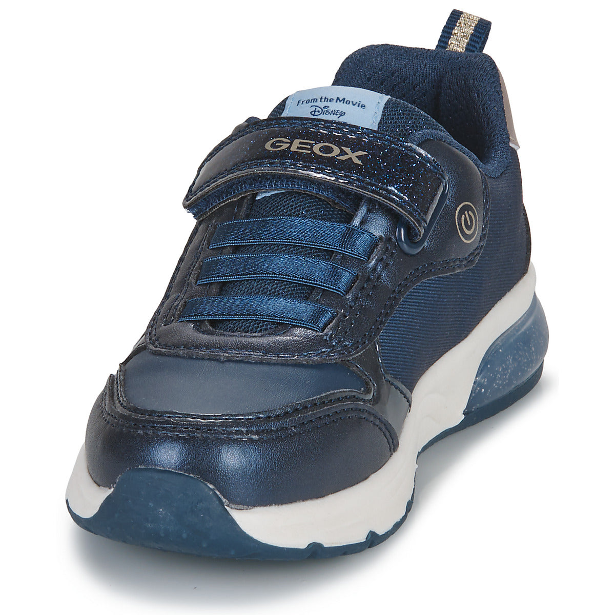 Scarpe bambini ragazza Geox  J SPACECLUB GIRL D  Marine