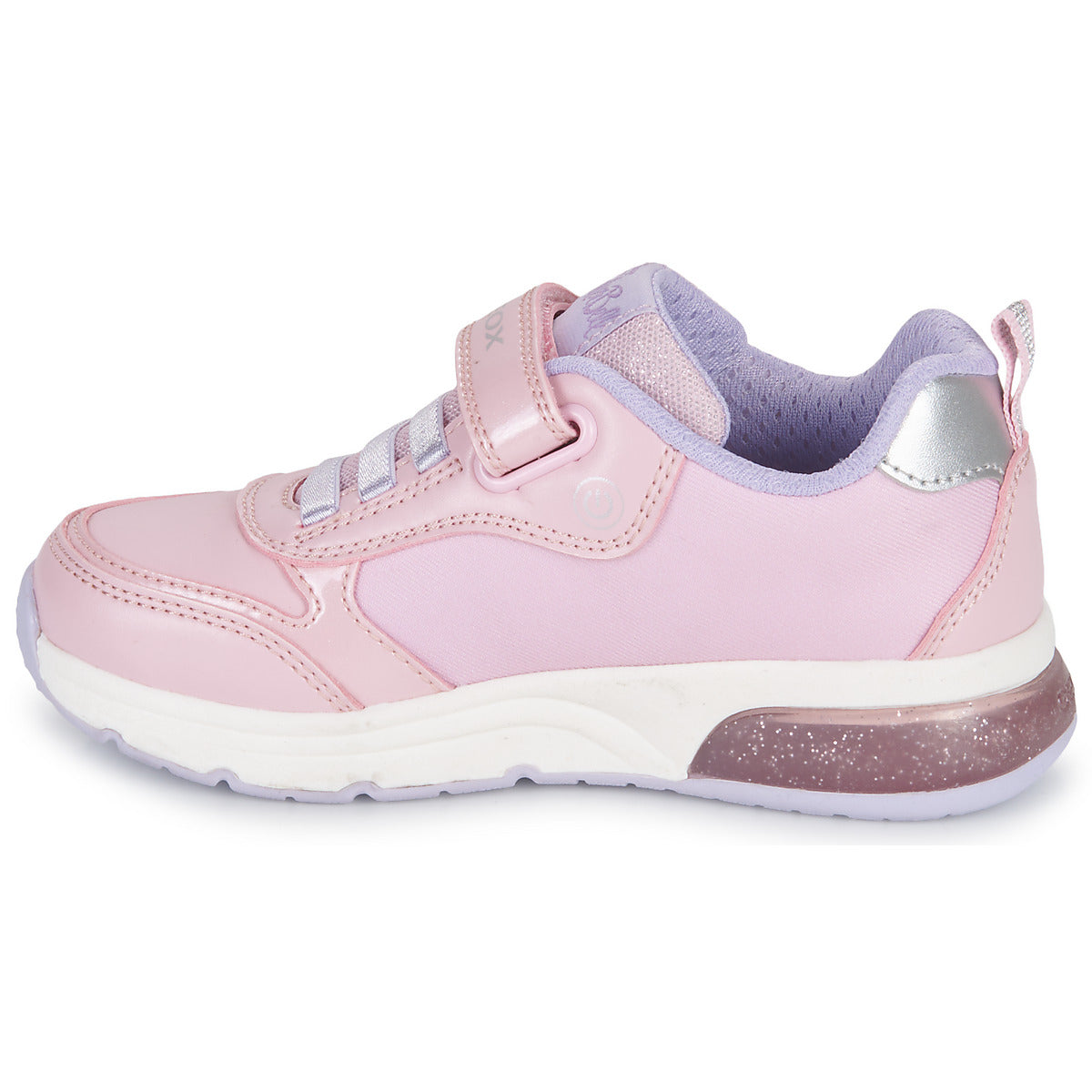 Scarpe bambini ragazza Geox  J SPACECLUB GIRL C  Rosa