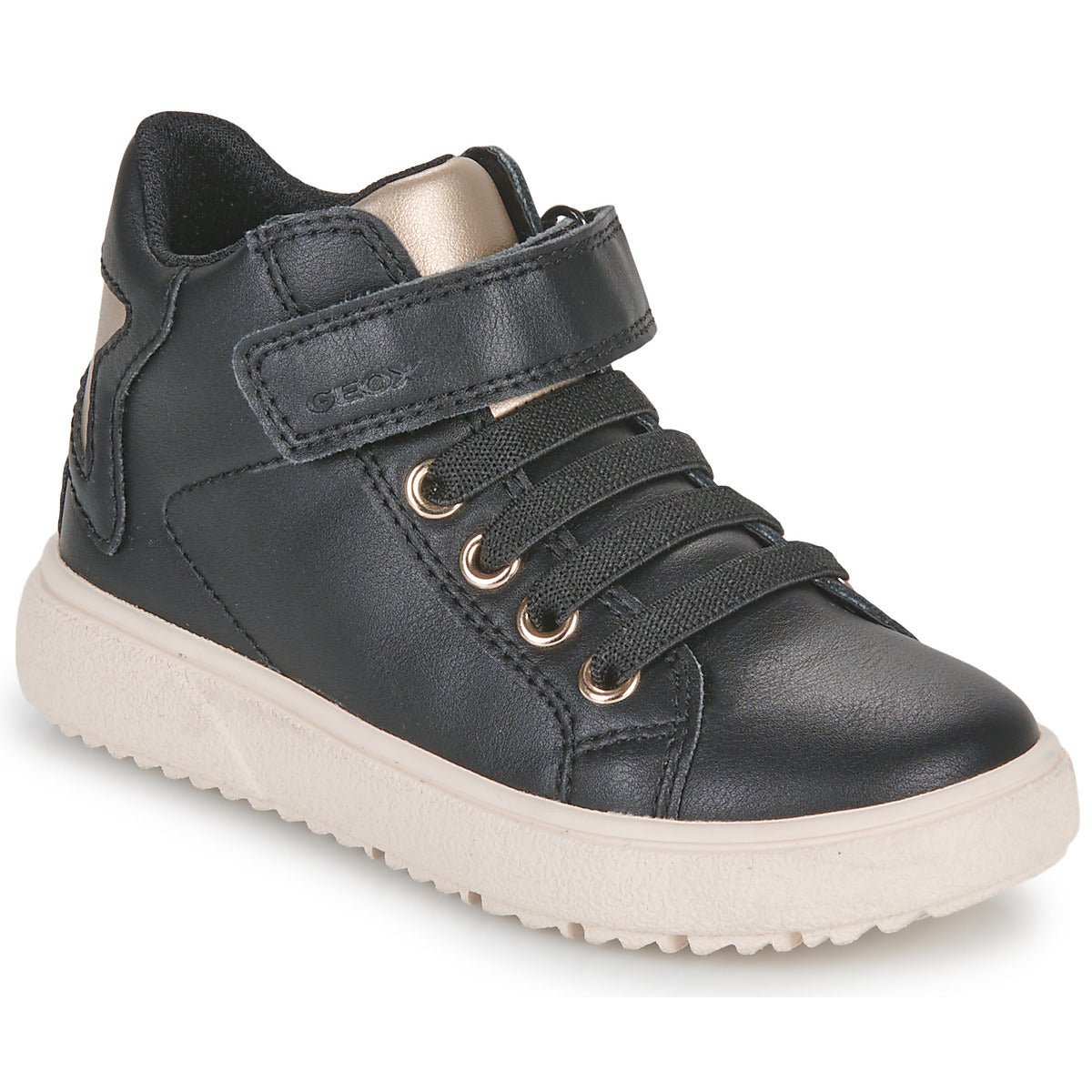 Scarpe bambini ragazza Geox  J THELEVEN GIRL E  Nero