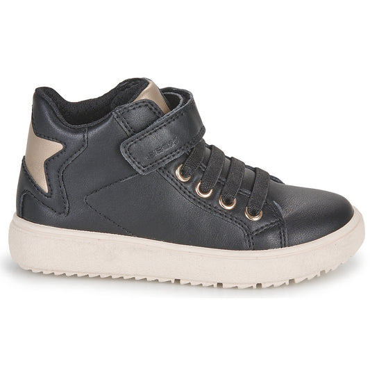 Scarpe bambini ragazza Geox  J THELEVEN GIRL E  Nero