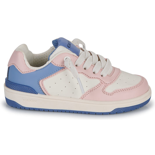 Scarpe bambini ragazza Geox  J WASHIBA GIRL D  Rosa