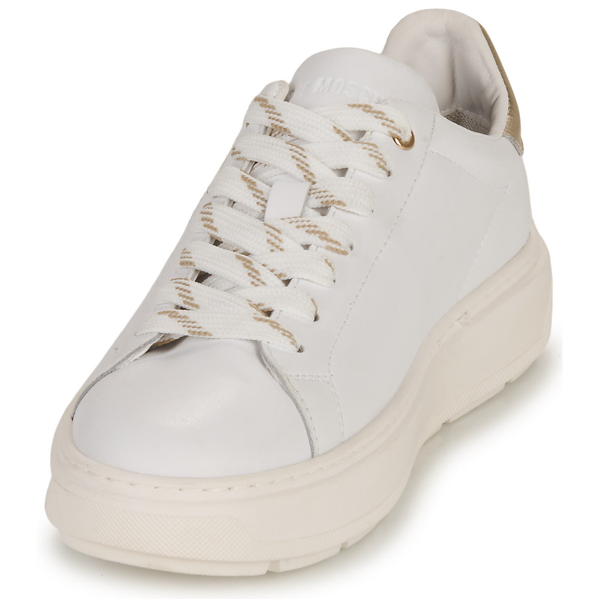 Sneakers basse Donna Love Moschino  BOLD LOVE  Bianco