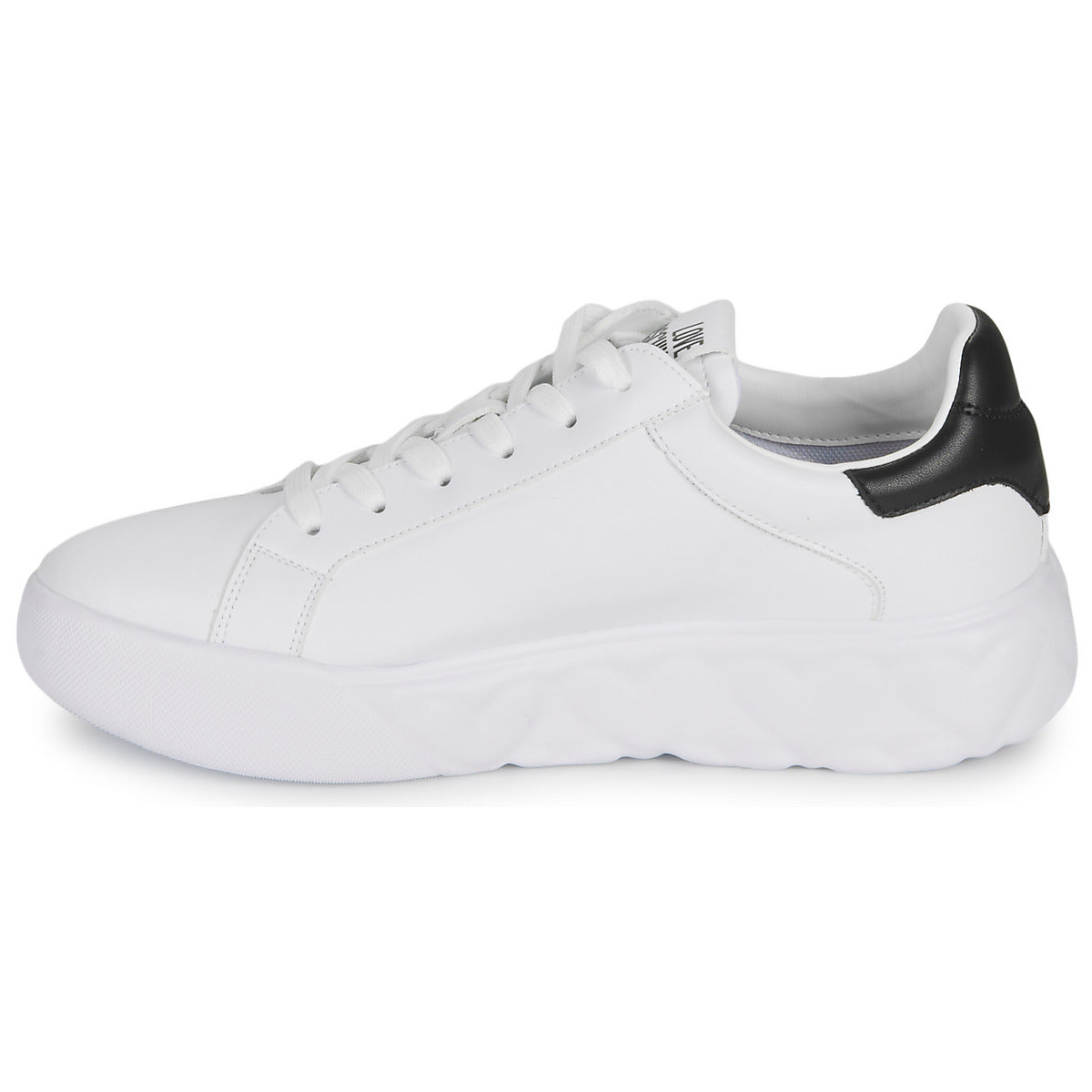 Sneakers basse Donna Love Moschino  HEART LOVE  Bianco