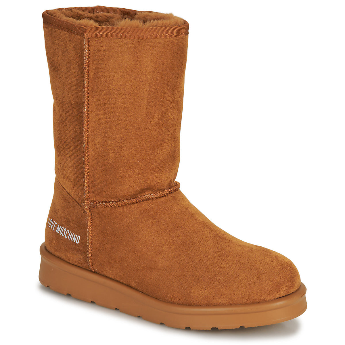 Stivaletti Donna Love Moschino  WINTER BOOT  Marrone