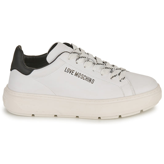 Sneakers basse Donna Love Moschino  JA15374G0H  Bianco