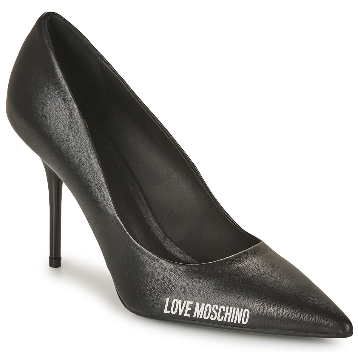 Scarpe Donna Love Moschino  RUBBER LOGO  Nero