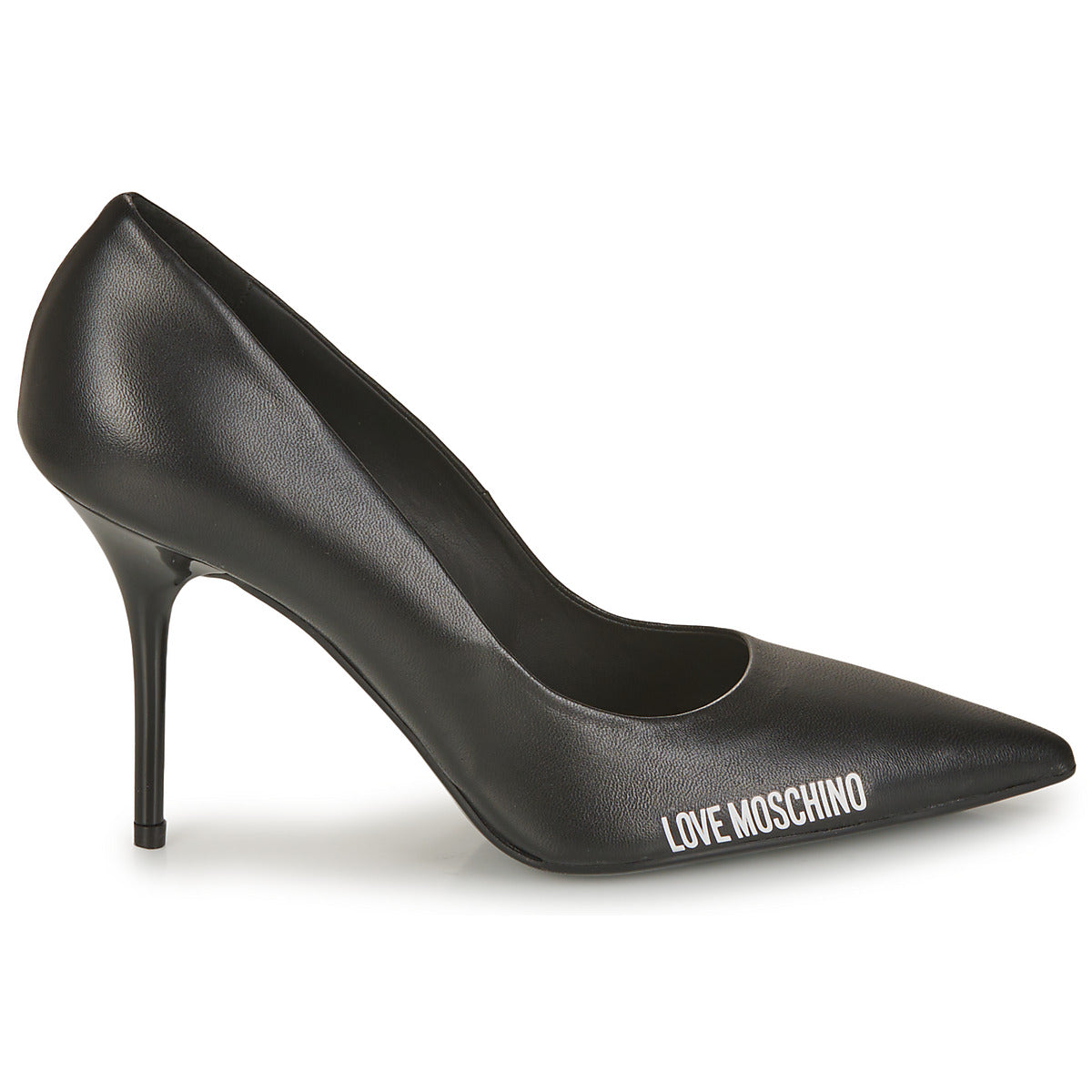 Scarpe Donna Love Moschino  RUBBER LOGO  Nero