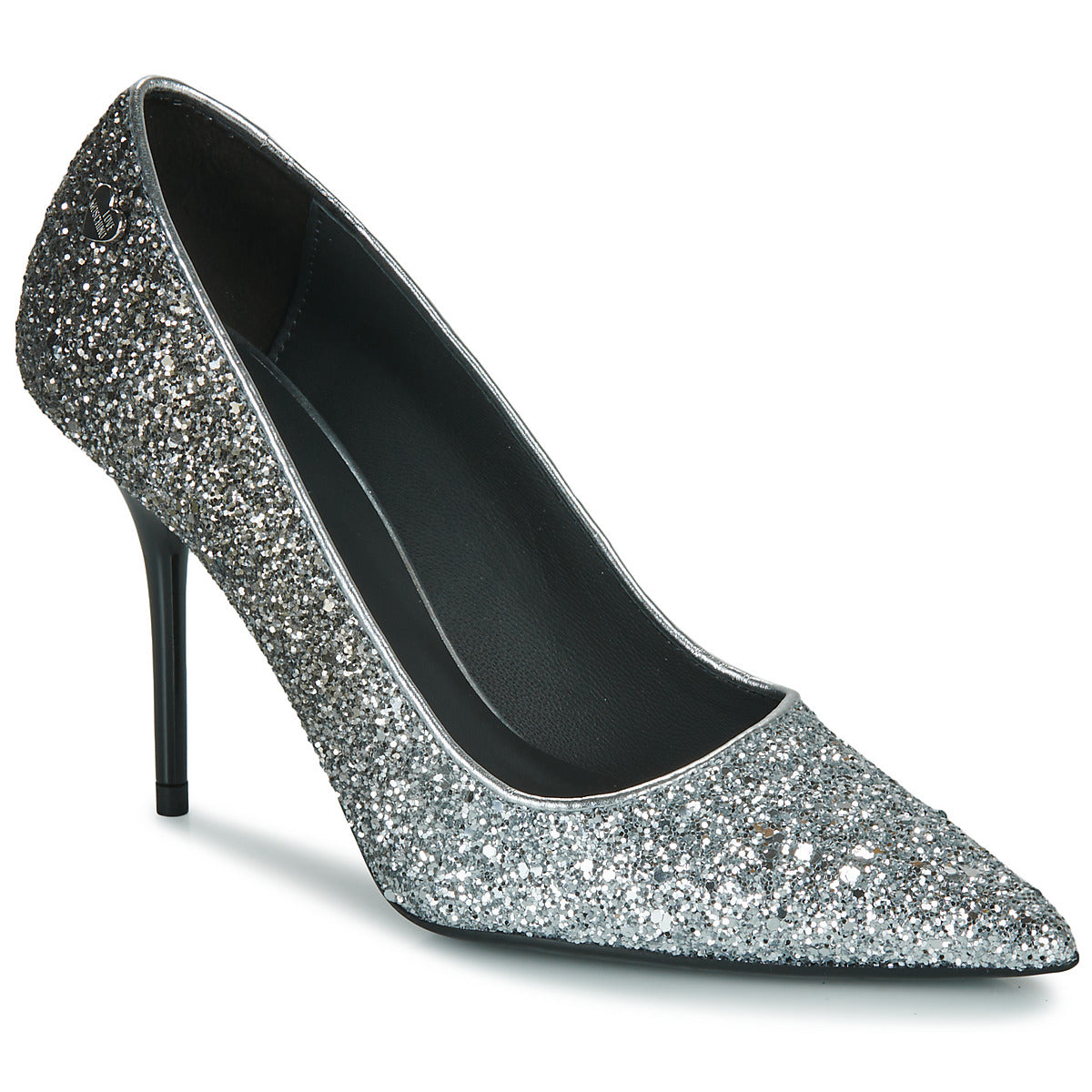 Scarpe Donna Love Moschino  BLING BLING  Argento