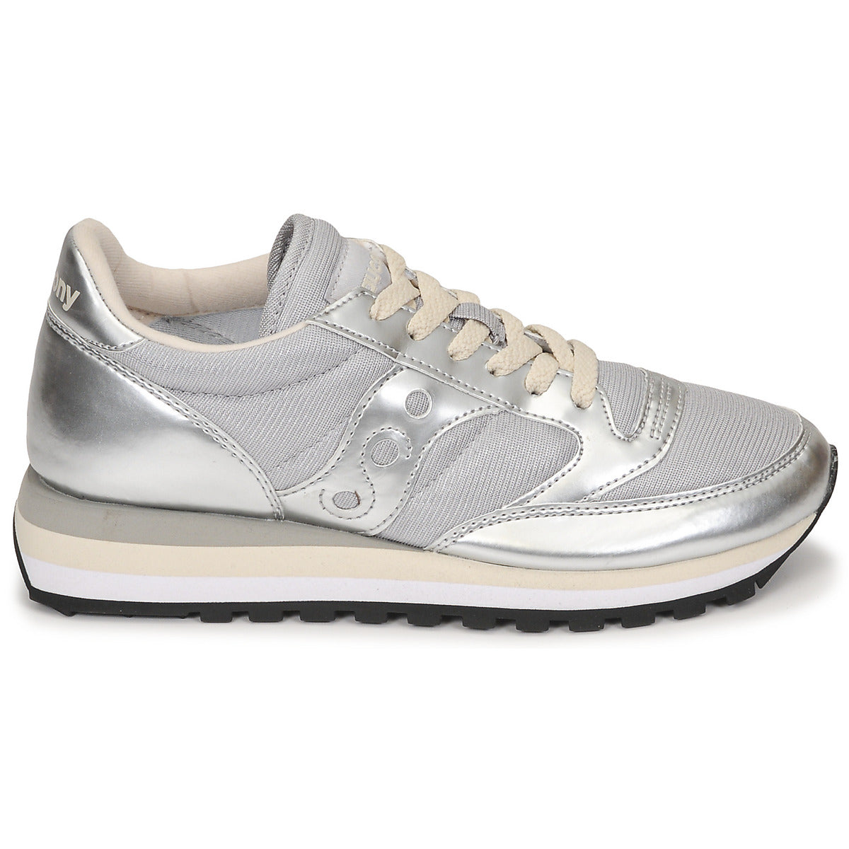 Sneakers basse Donna Saucony  Jazz Triple  Argento