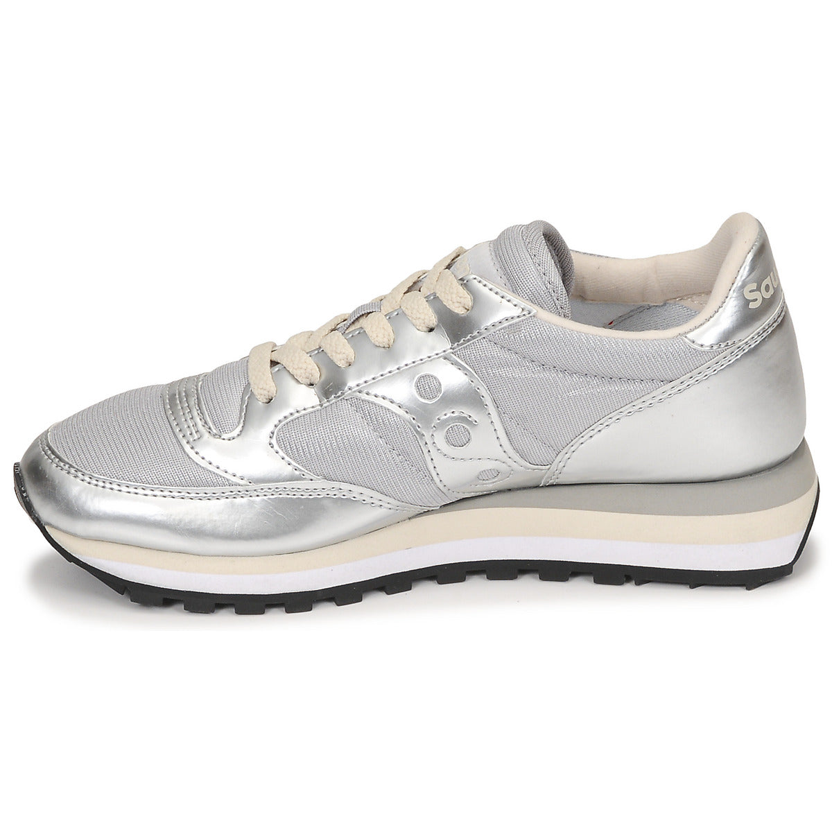 Sneakers basse Donna Saucony  Jazz Triple  Argento