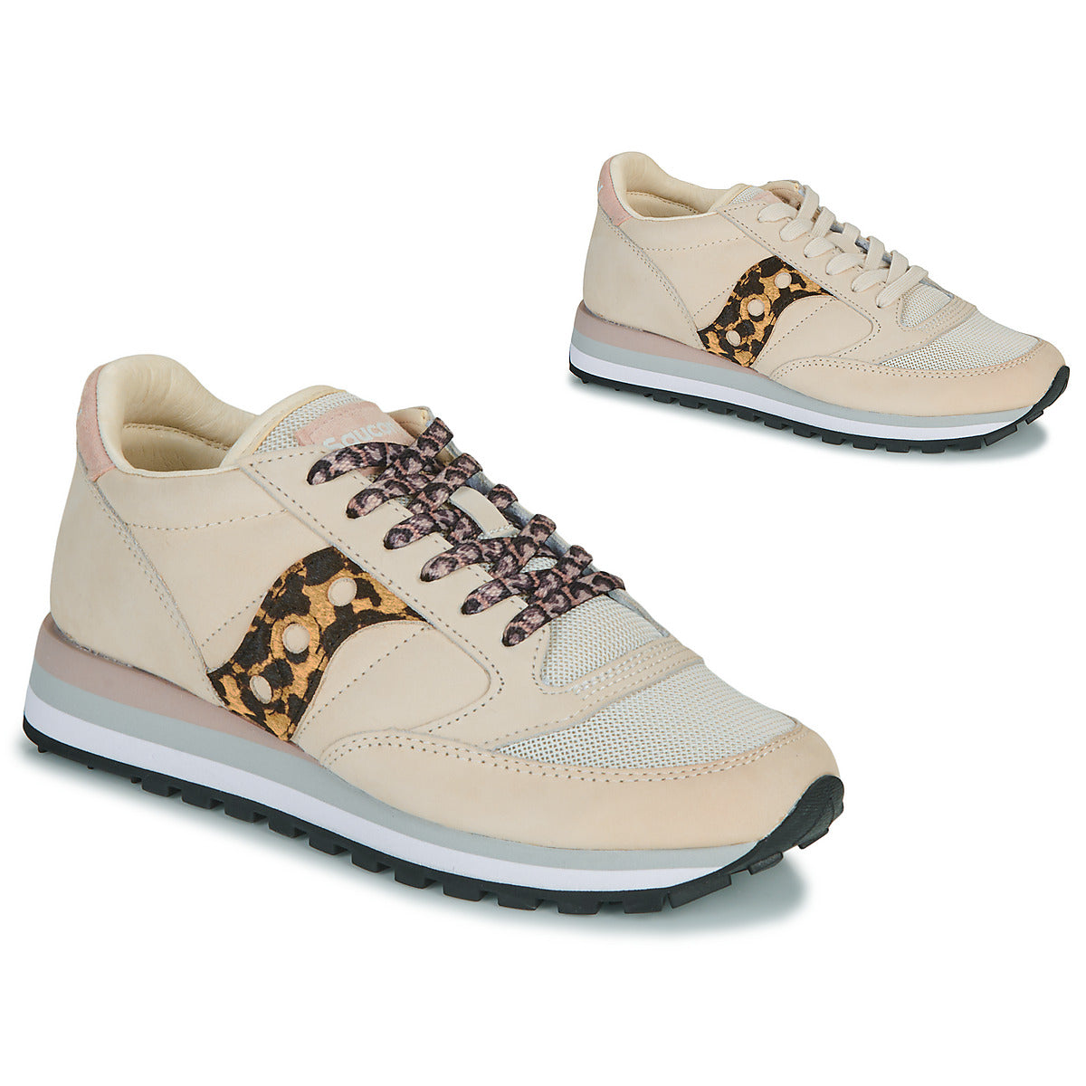 Sneakers basse Donna Saucony  Jazz Triple  Beige