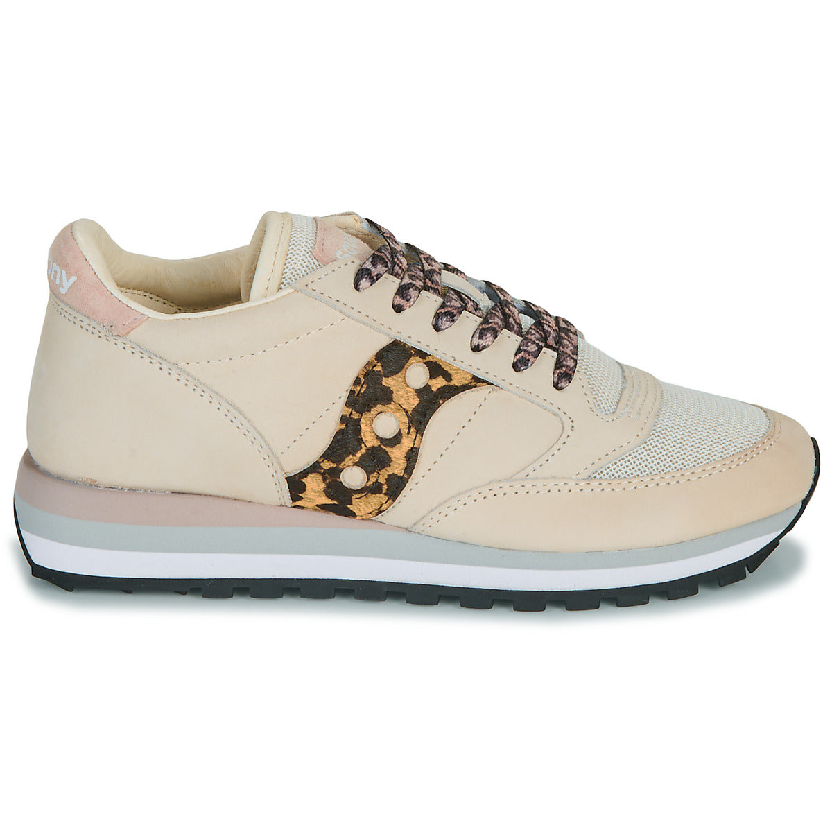 Sneakers basse Donna Saucony  Jazz Triple  Beige