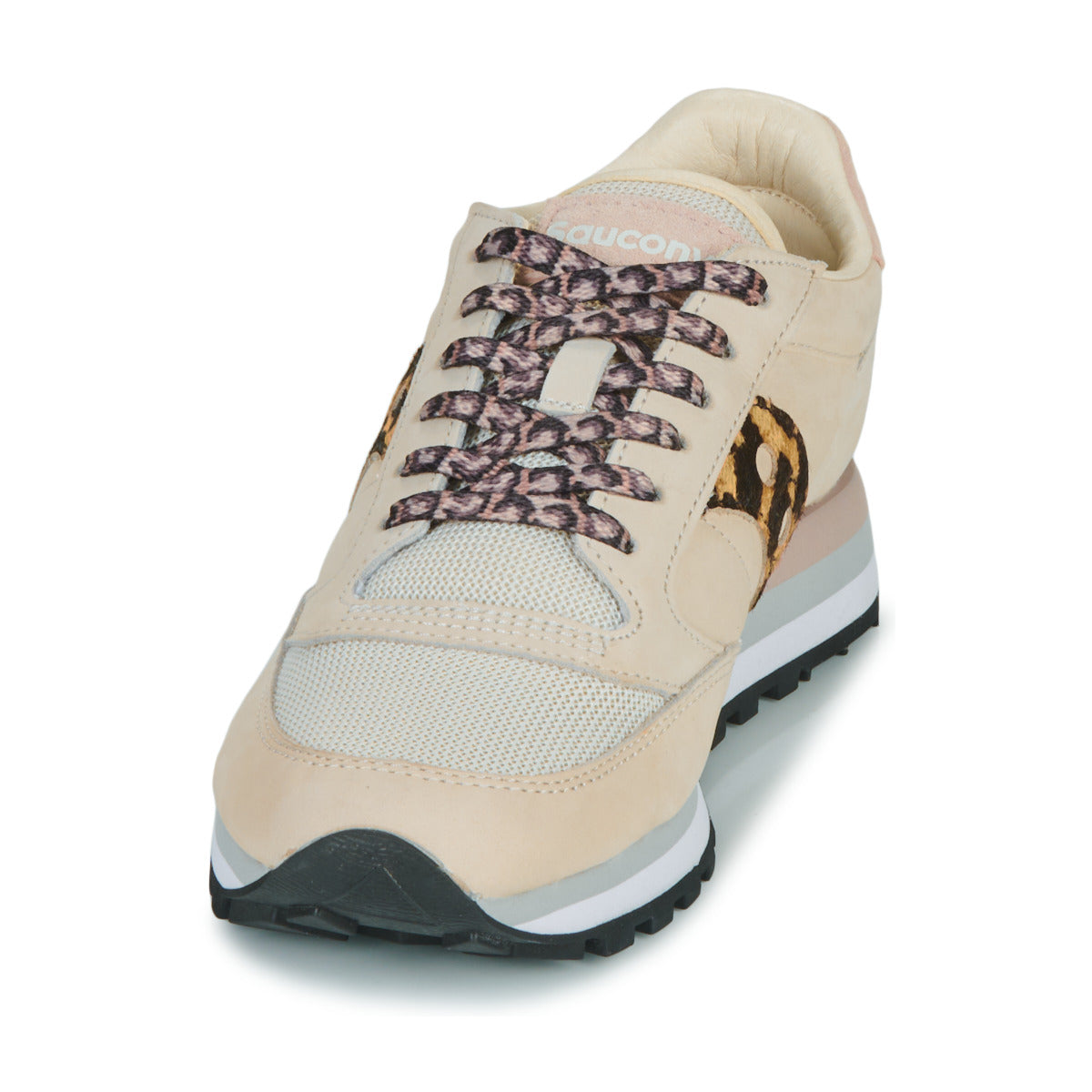 Sneakers basse Donna Saucony  Jazz Triple  Beige