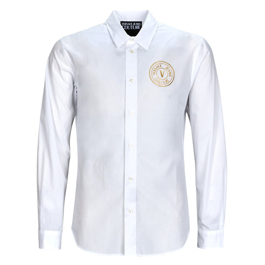 Camicia a maniche lunghe Uomo Versace Jeans Couture  GALYS2  Bianco