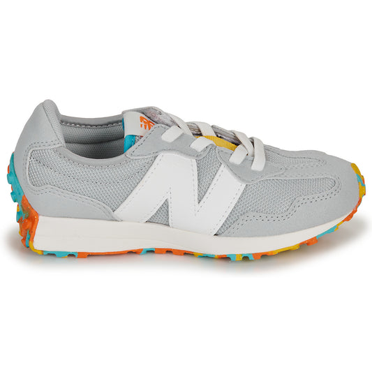 Scarpe bambini ragazza New Balance  327  Grigio