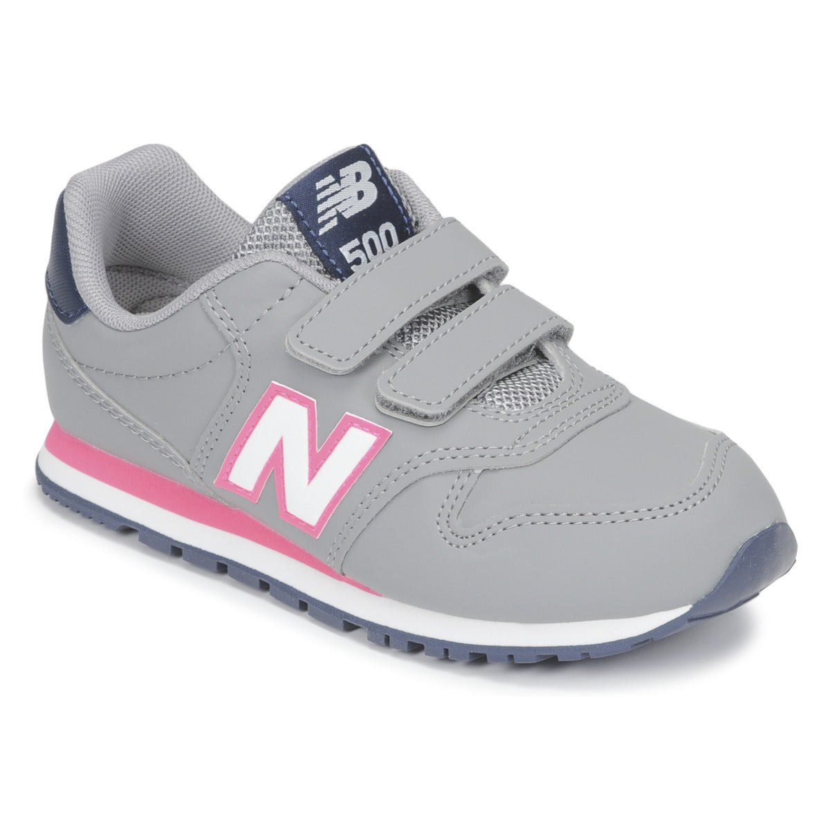 Scarpe bambini ragazza New Balance  500  Grigio