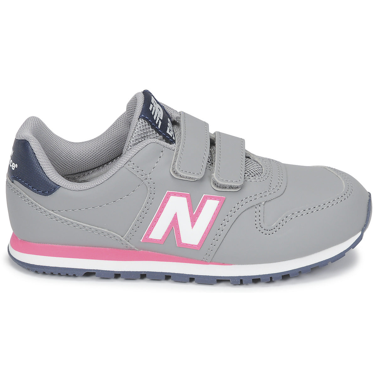 Scarpe bambini ragazza New Balance  500  Grigio