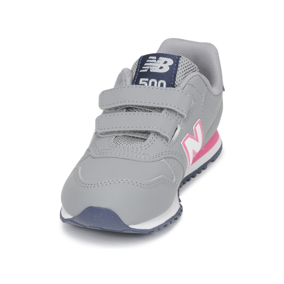 Scarpe bambini ragazza New Balance  500  Grigio