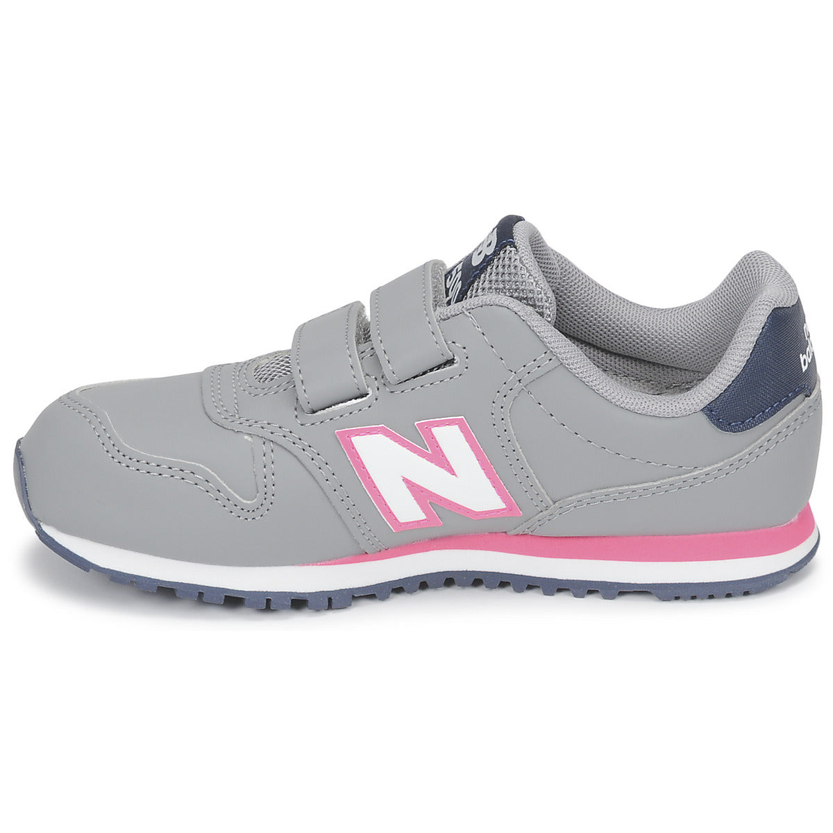 Scarpe bambini ragazza New Balance  500  Grigio