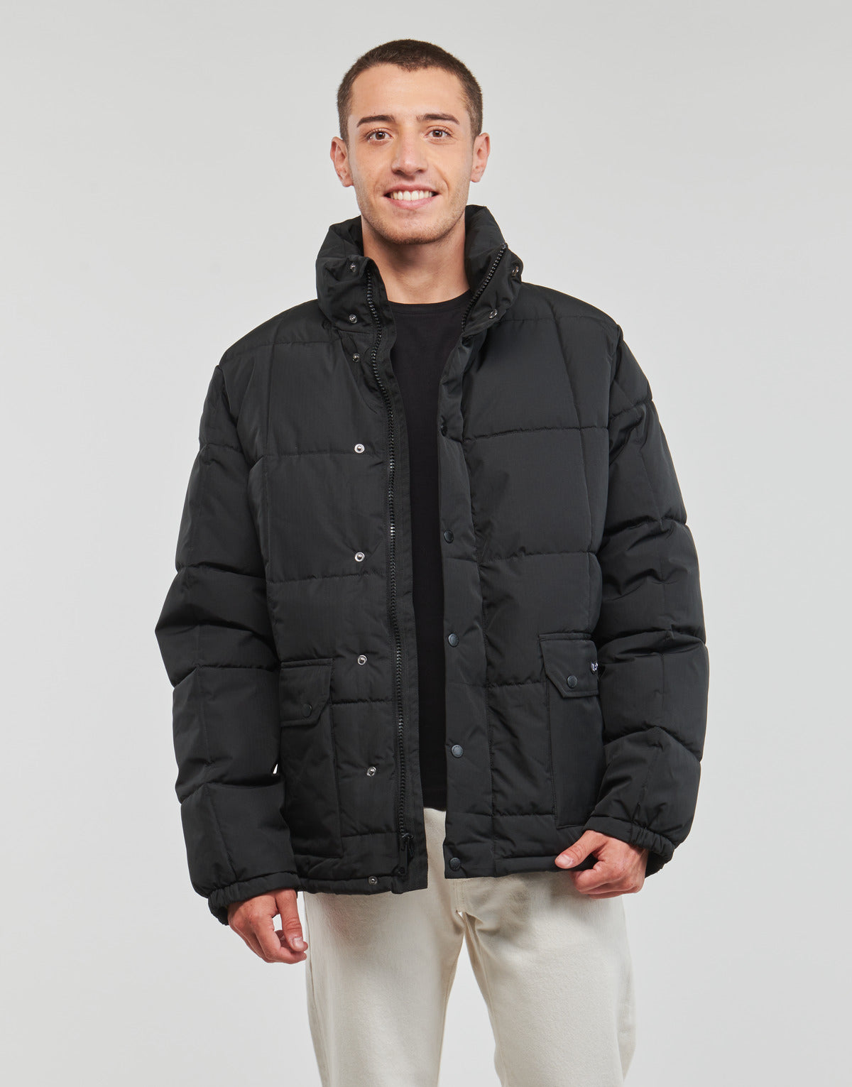 Parka Uomo Volcom  SUPERSTONER II 5K JACKET  Nero