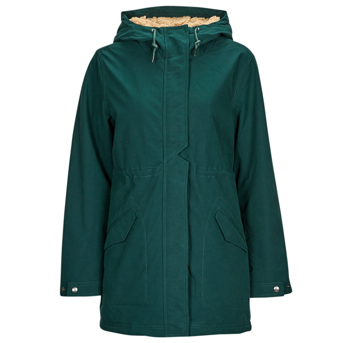 Parka Donna Volcom  LESS IS MORE 5K PARKA  Verde