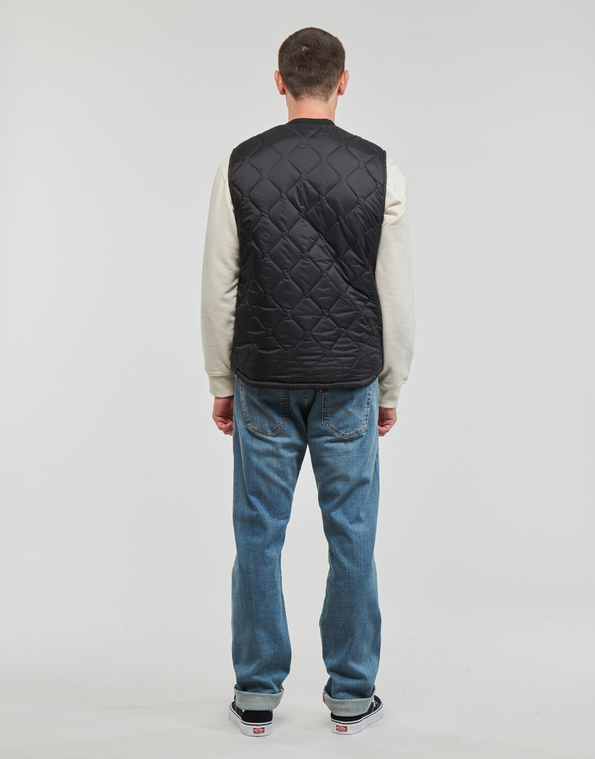 Giubbotto Uomo Volcom  BOWERED VEST  Nero