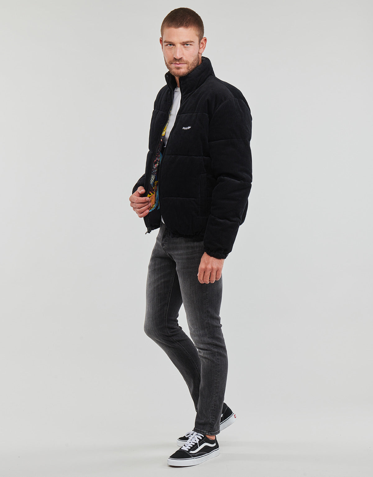 Piumino Uomo Volcom  FA MAX SHERMAN JACKET  Nero