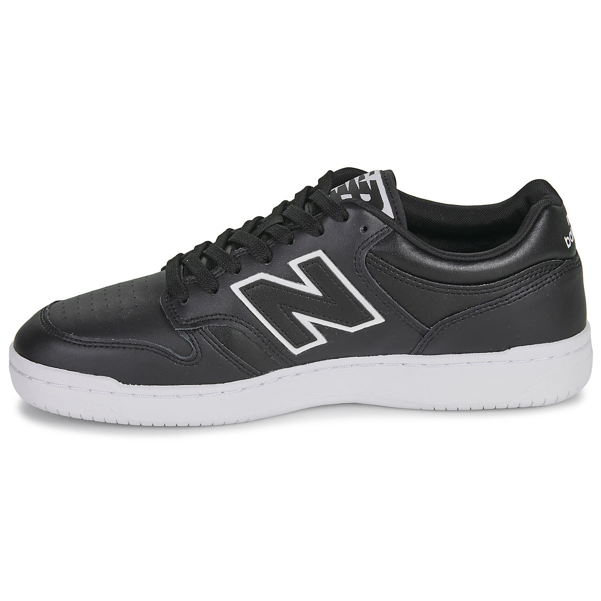 Sneakers basse Donna New Balance  480  Nero