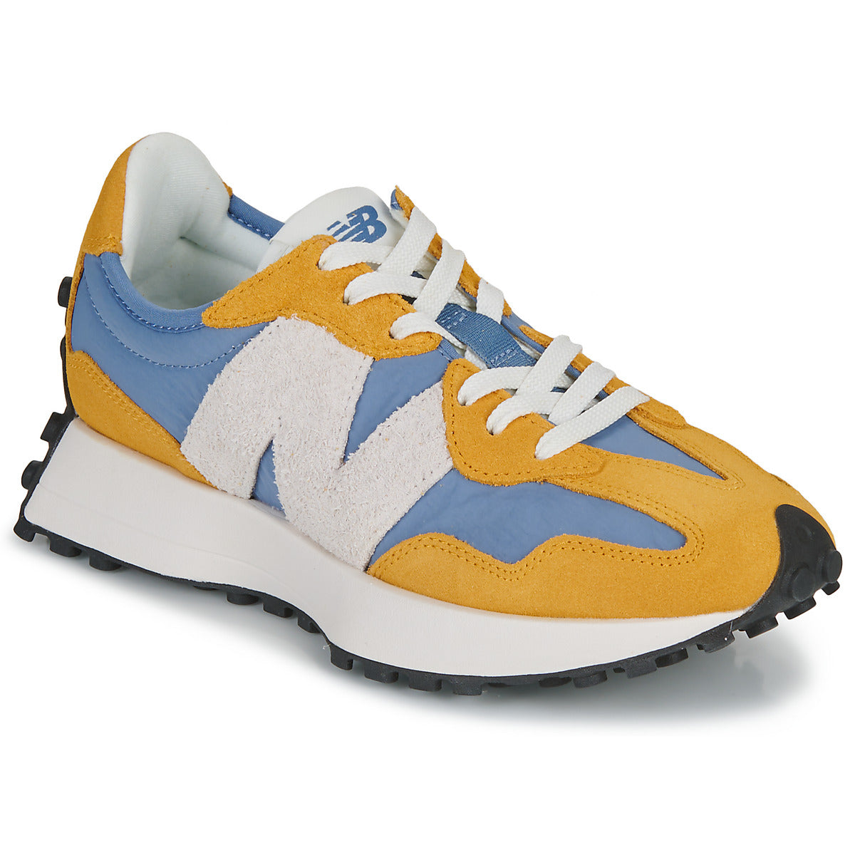 Sneakers basse Donna New Balance  327  Giallo