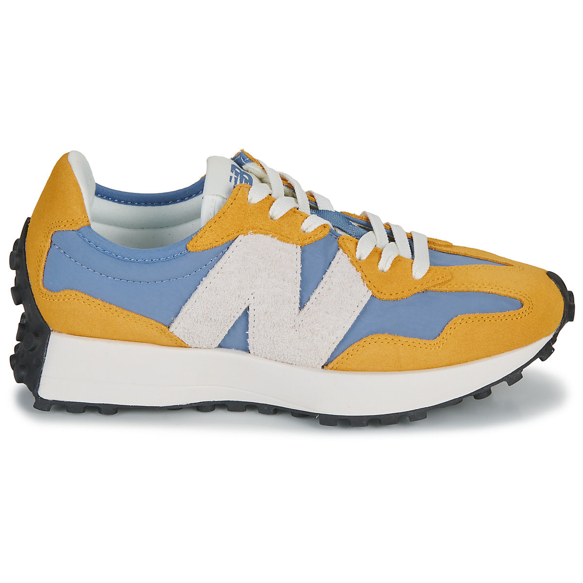 Sneakers basse Donna New Balance  327  Giallo