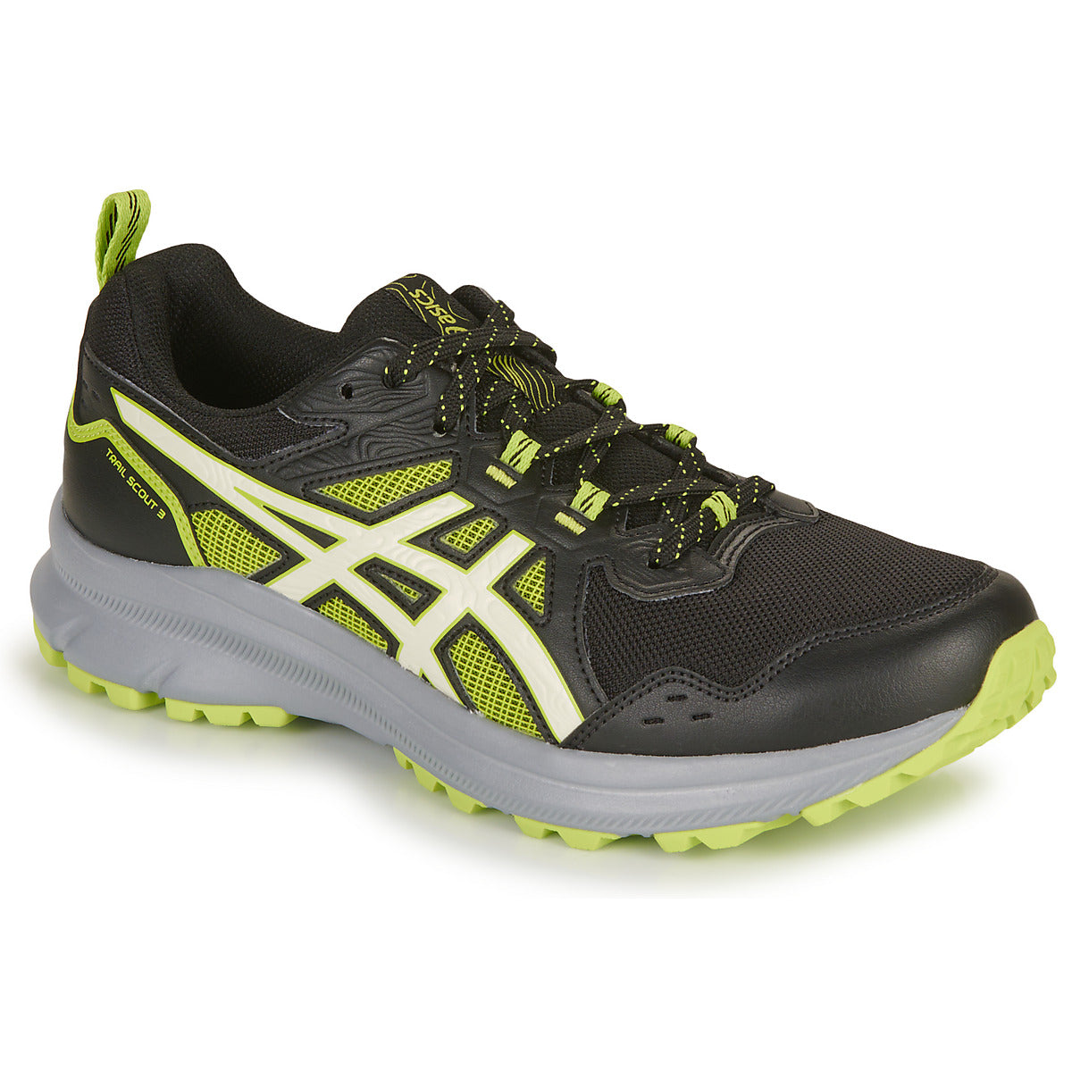 Scarpe Uomo Asics  TRAIL SCOUT 3  Nero